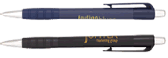 canetas emborrachadas para Brindes RJ SP PR RS SC Nordeste Em todo Brasil modelo  Mtalic Element Pen